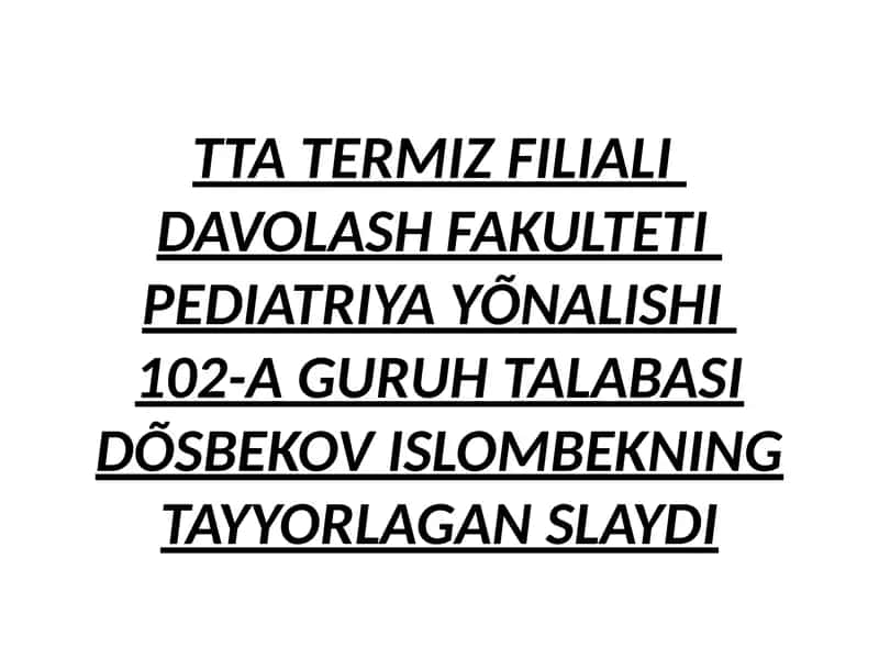 PEDIATRIYAYÕNALISHI 1
