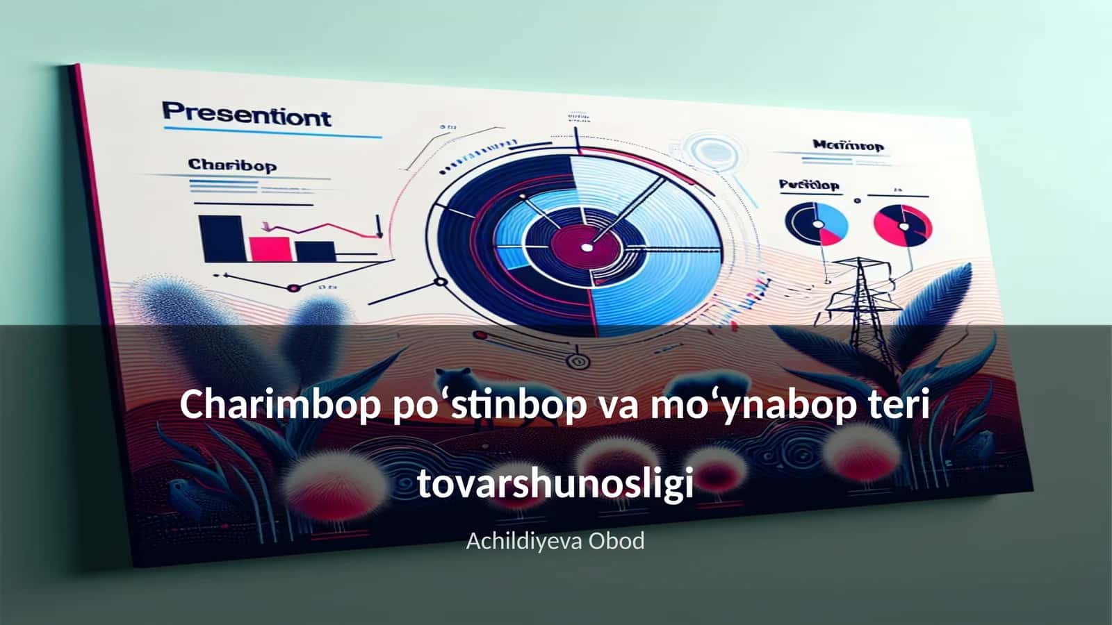 Charimbop poʻstinbop va moʻynabop teri tovarshunosligi 1