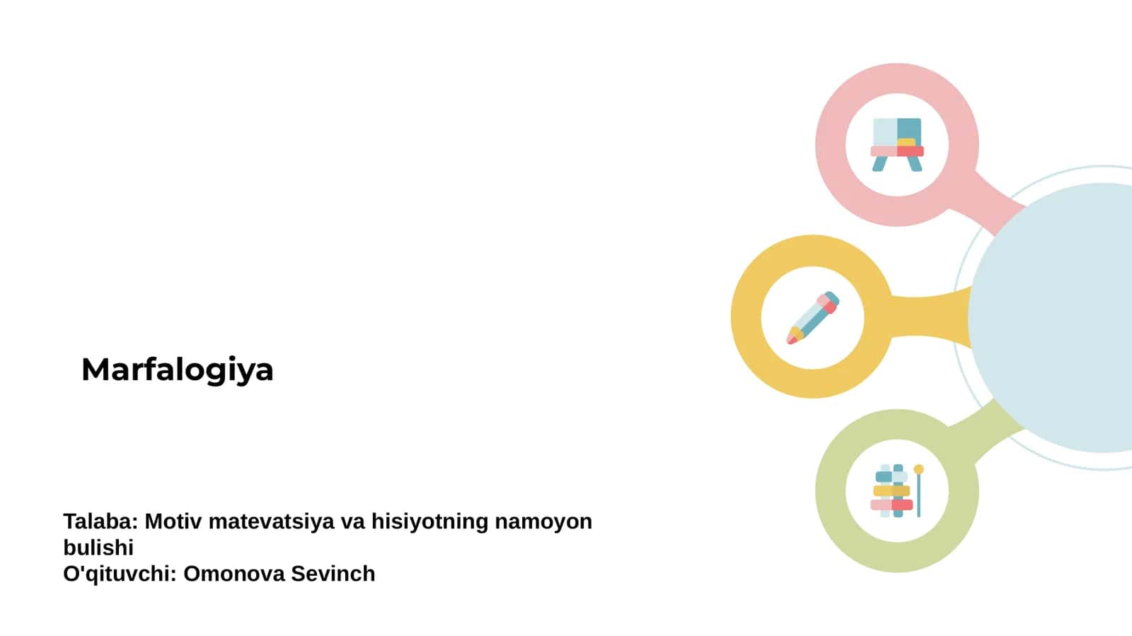 Marfalogiya 1