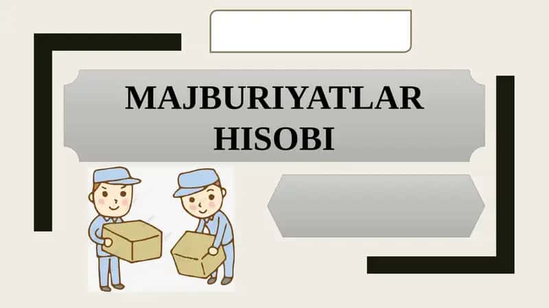 MAJBURIYATLAR HISOBI 1