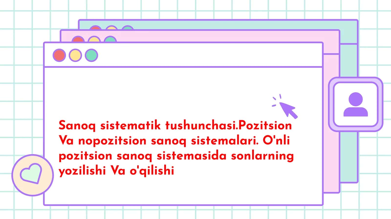 Sanoq Sistemalari Analizi 1