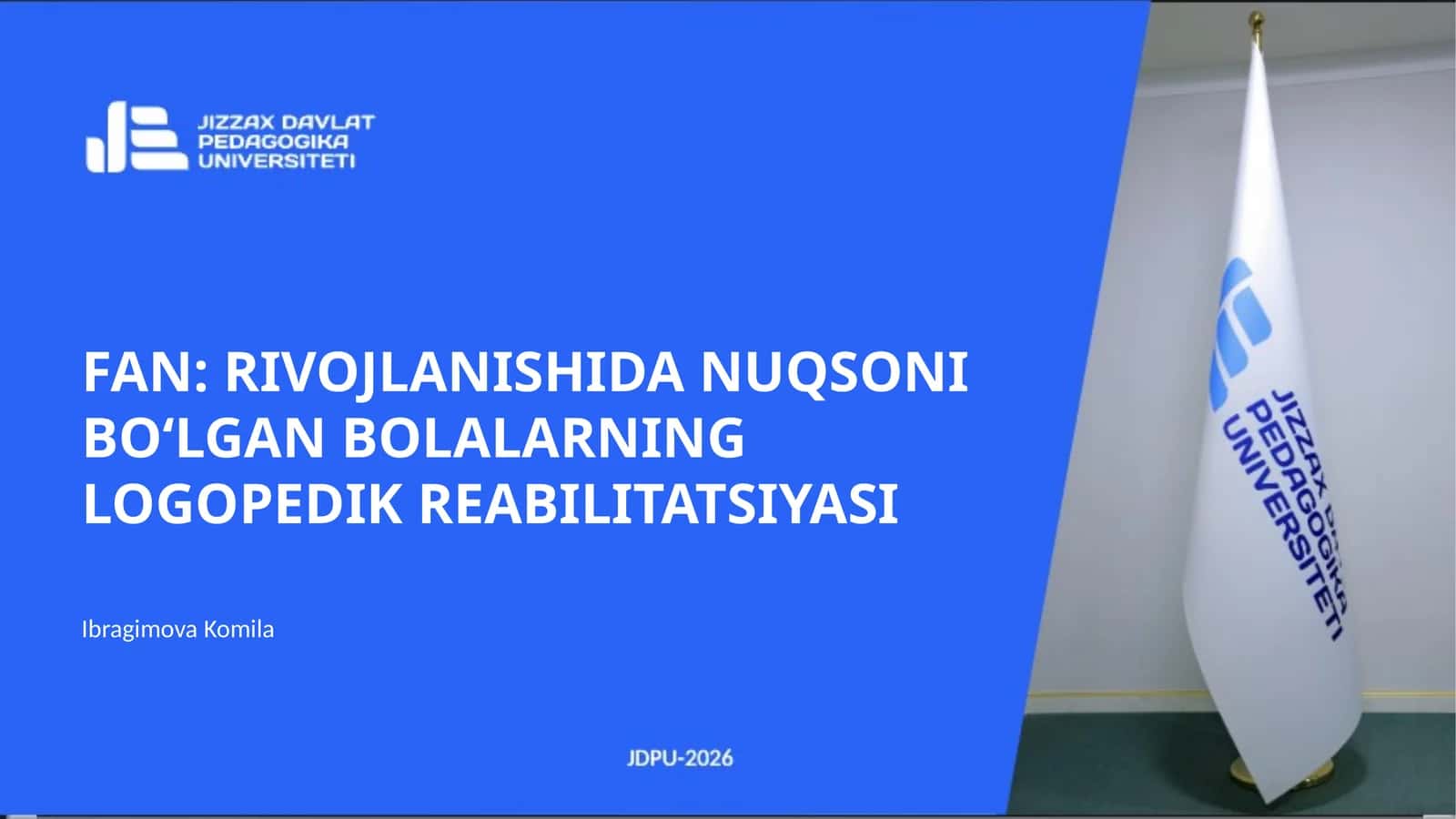 MAXSUS MUASSASALARDAGI BOLALARDAGI KOMPLEKS (MUJASSAM) NUQSONLARNING QIYOSIY TAHLILI 1
