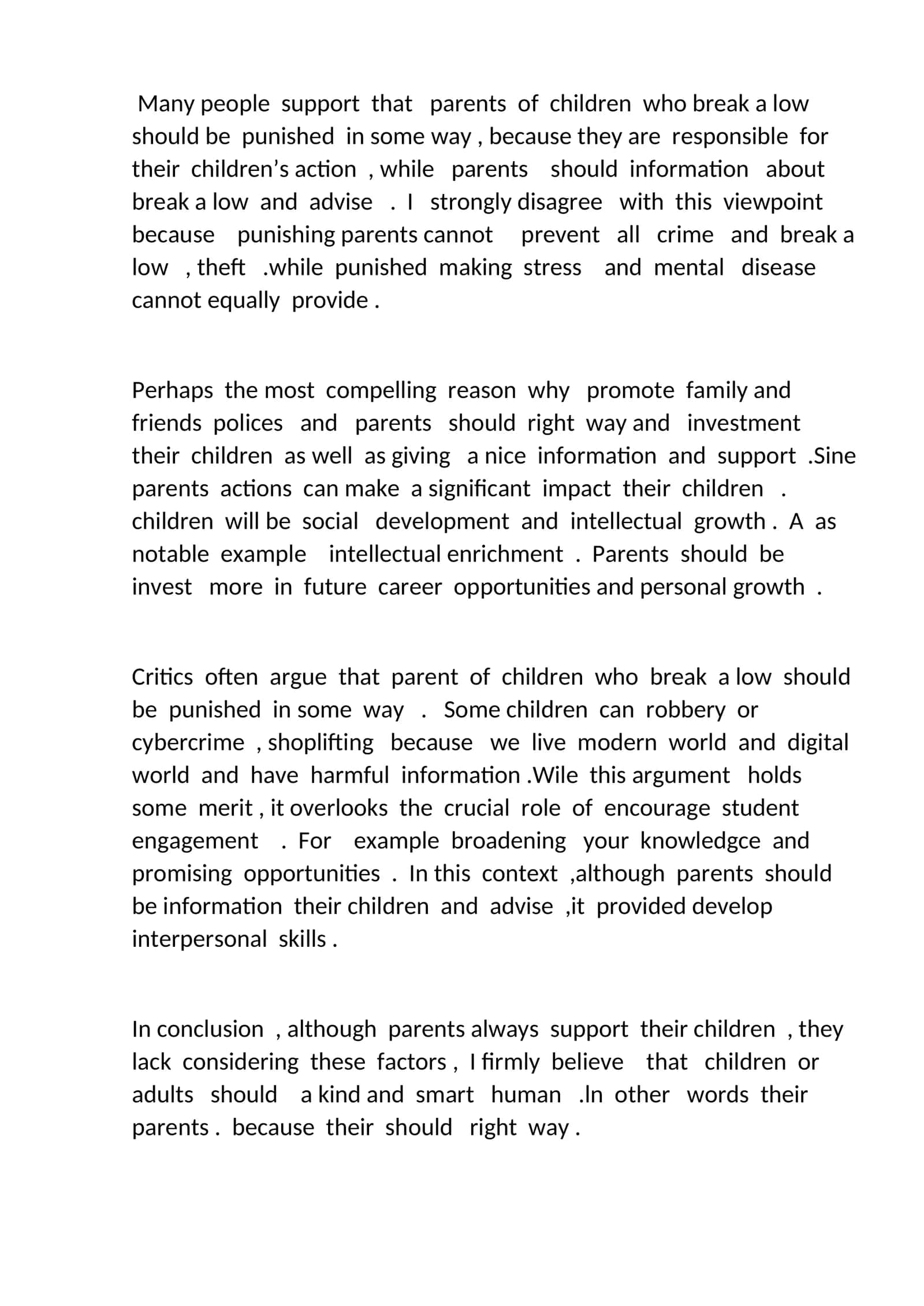 Parenting and Child Development Strategies 1