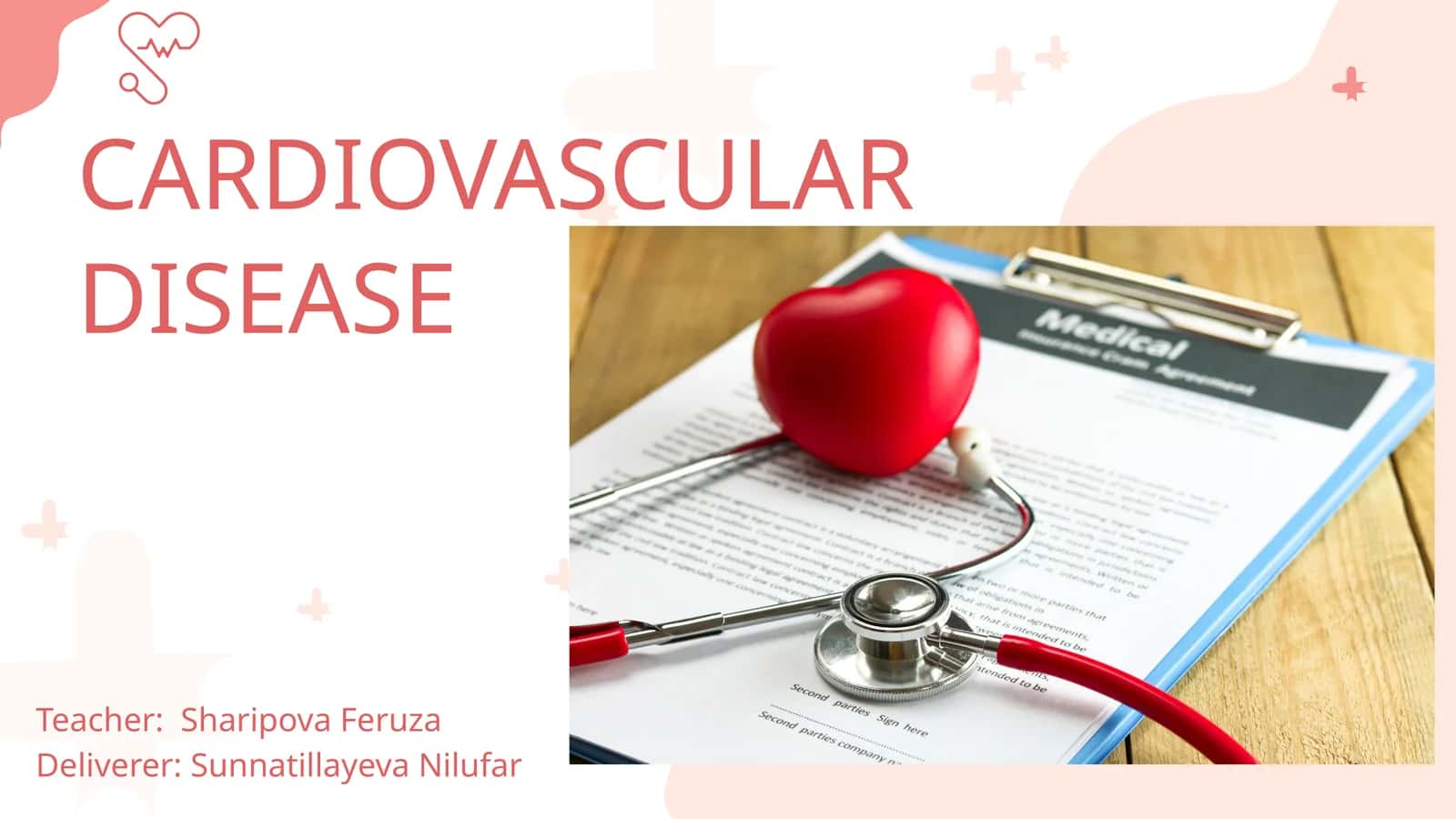 CARDIOVASCULAR DISEASE 1