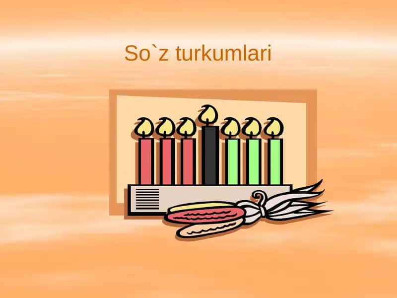 So`z turkumlari 1