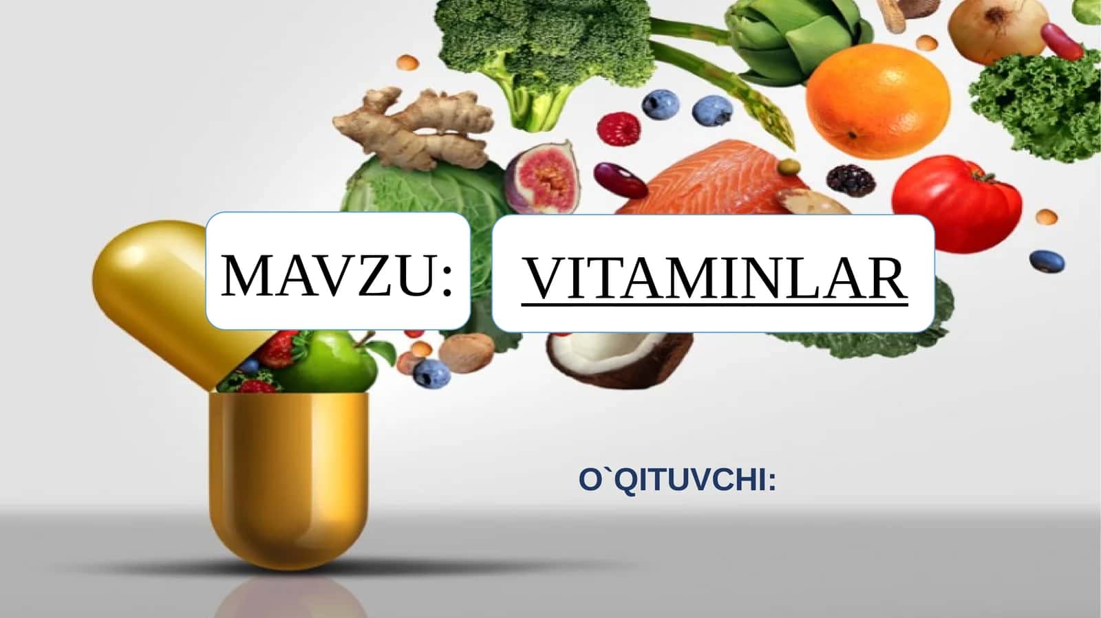 VITAMINLAR 1