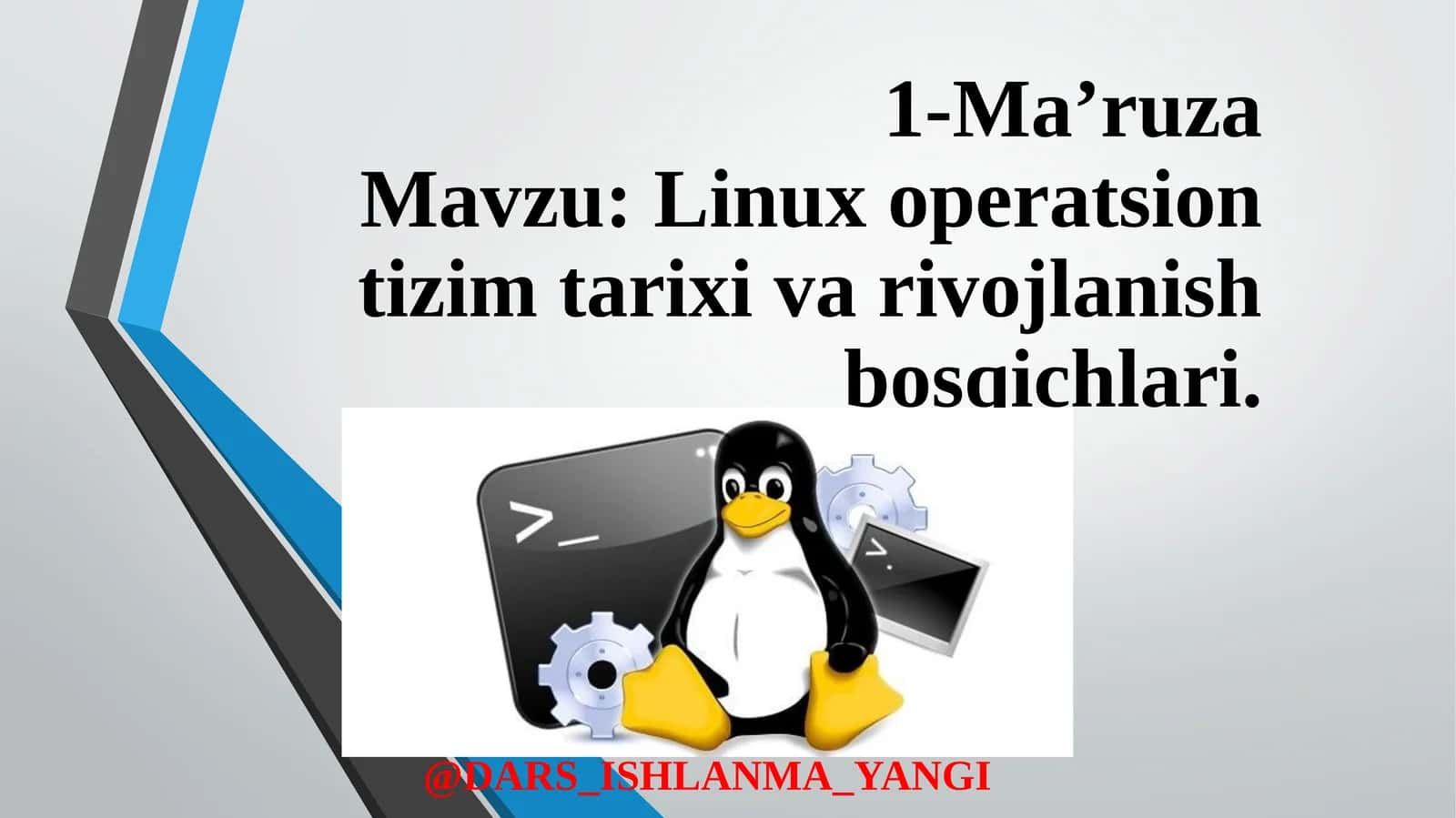 Linux Operatsion Tizimi Afzalliklari 1