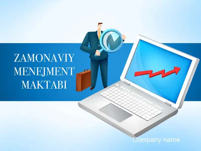 Zamonaviy menejment maktabi 1