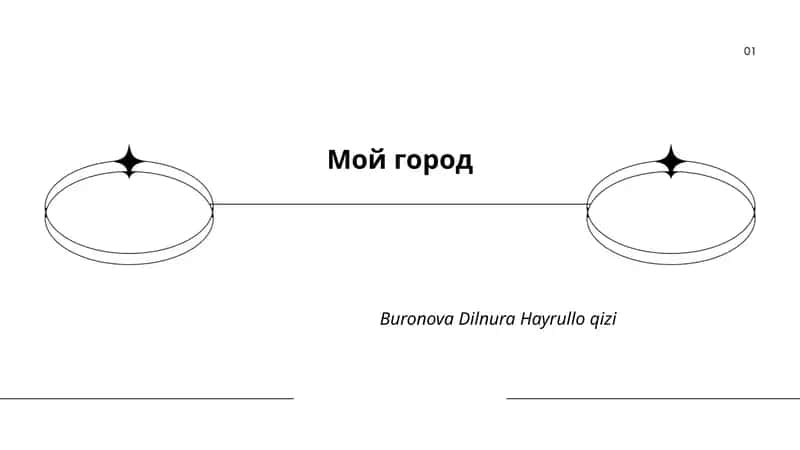 Мой город 1