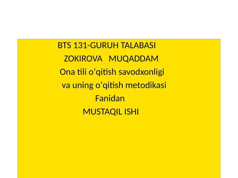 BTS131-GURUHTALABASI 1