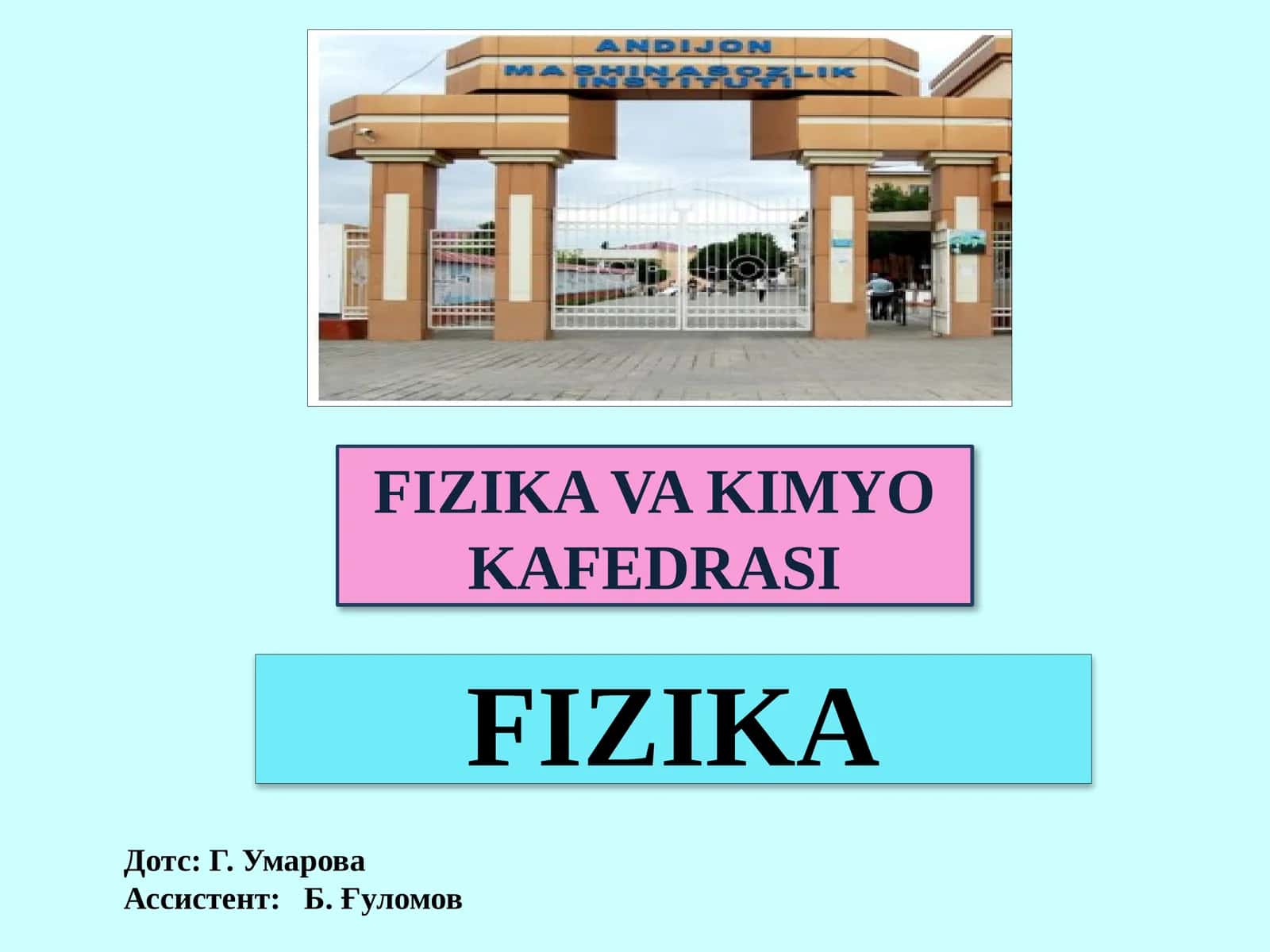 Табиатдаги кучлари ва уларнинг хусусиятлари 1