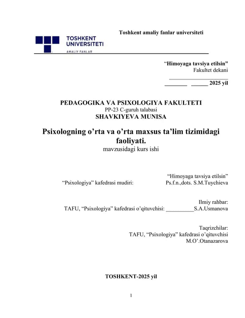 Psixologiya Kafedrasi 1