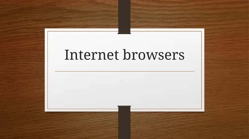 Web browser 1