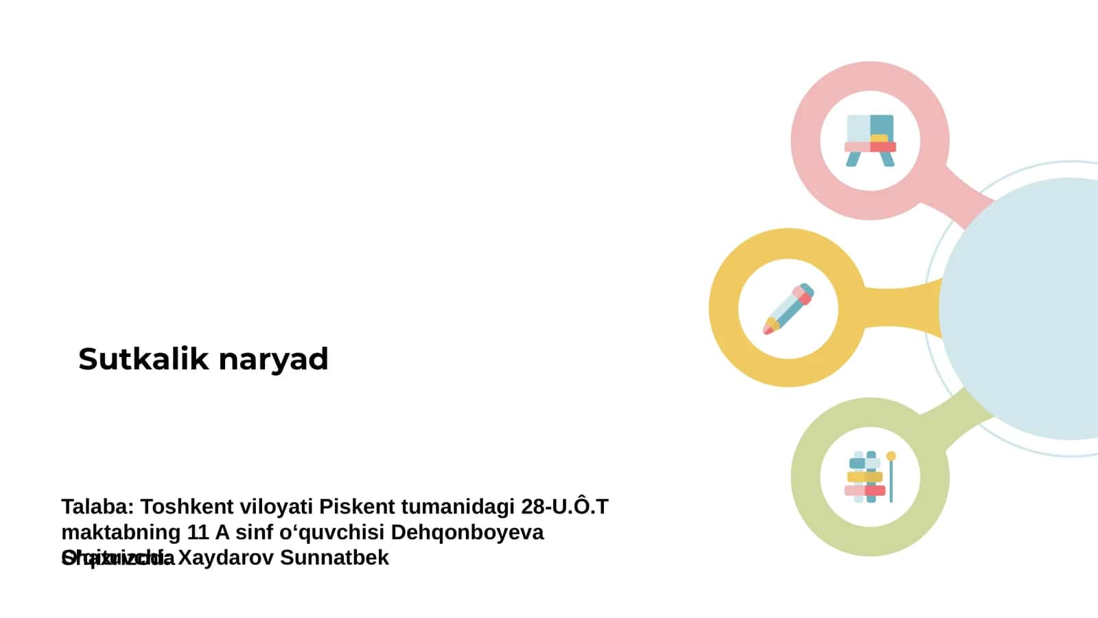 Sutkalik naryad 1