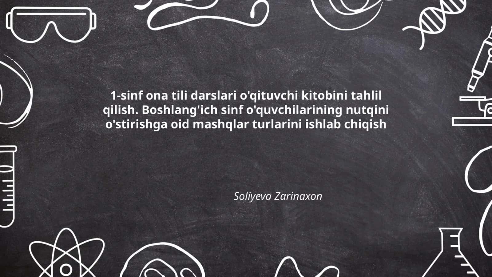1-sinf ona tili darslari o'qituvchi kitobi 1