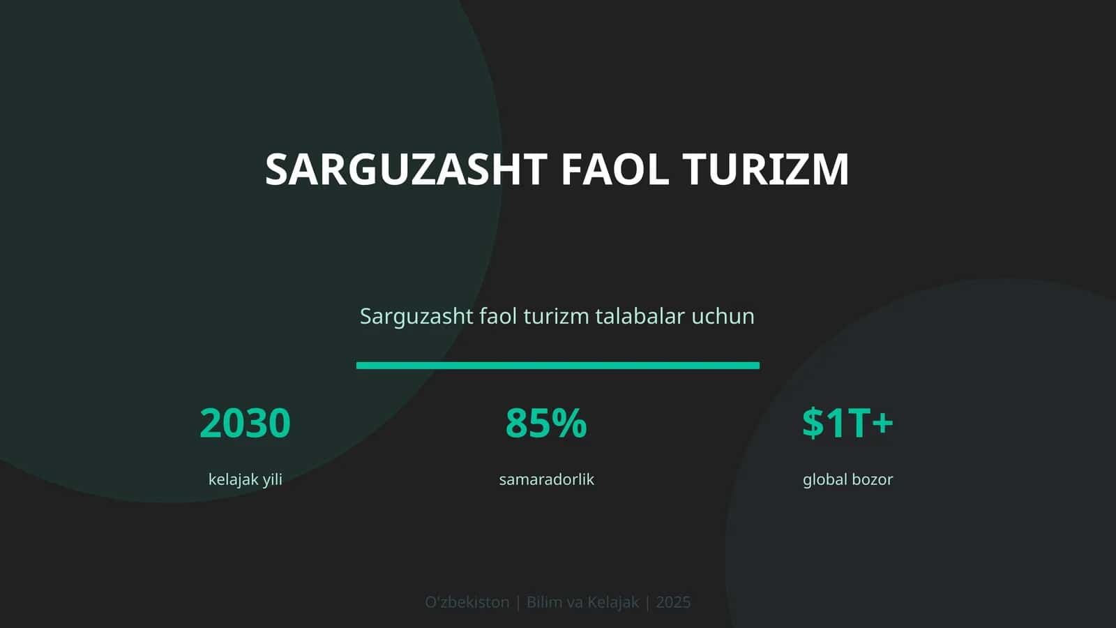 Sarguzasht faol turizm 1