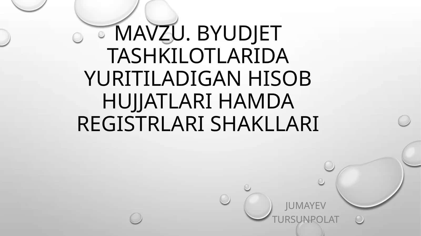 byudjettashkilotlaridayuritiladiganhisobhujjatlarihamdaregistrlarishakllari 1
