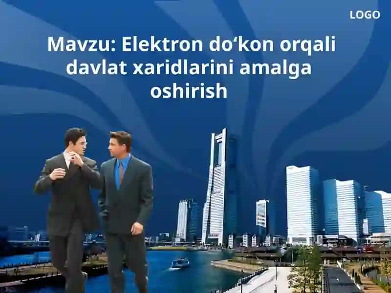 Elektron do‘kon orqali davlat xaridlarini amalga oshirish