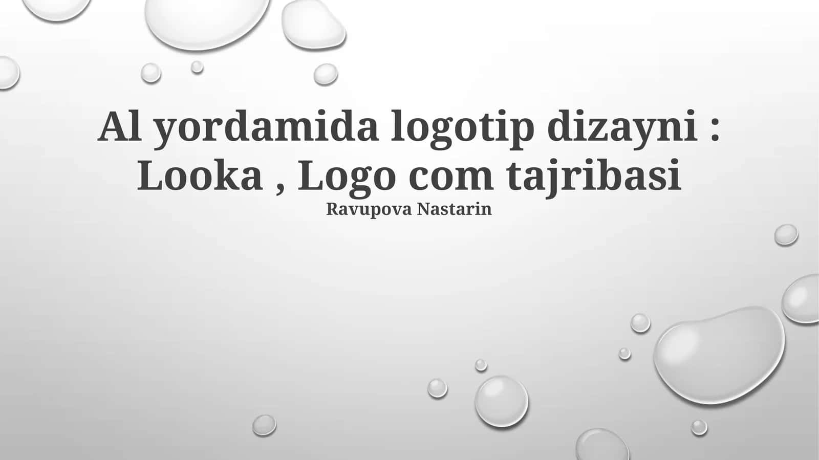 Sun'iy Intellekt Yordamida Logo Dizayni 1