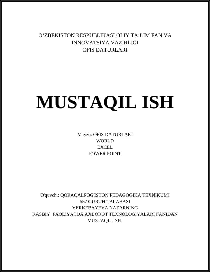OFIS DATURLARI 1