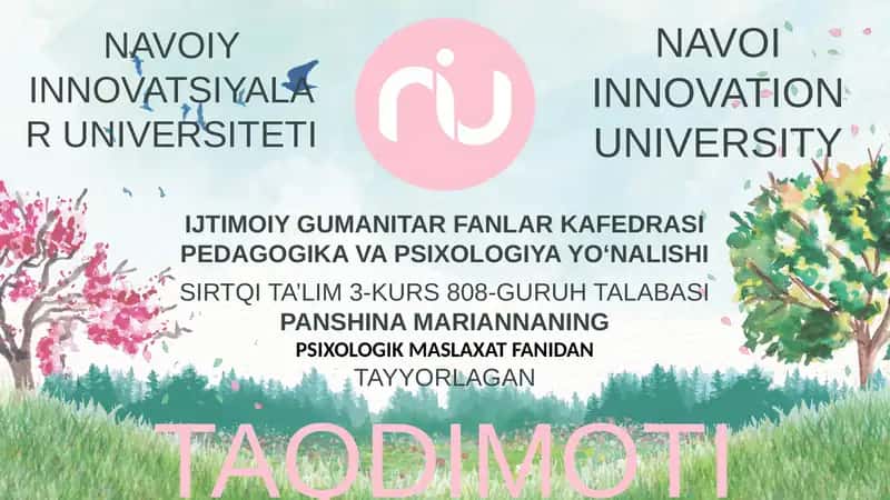 Logoterapiya: Ma’noni Qidirish San’ati 1