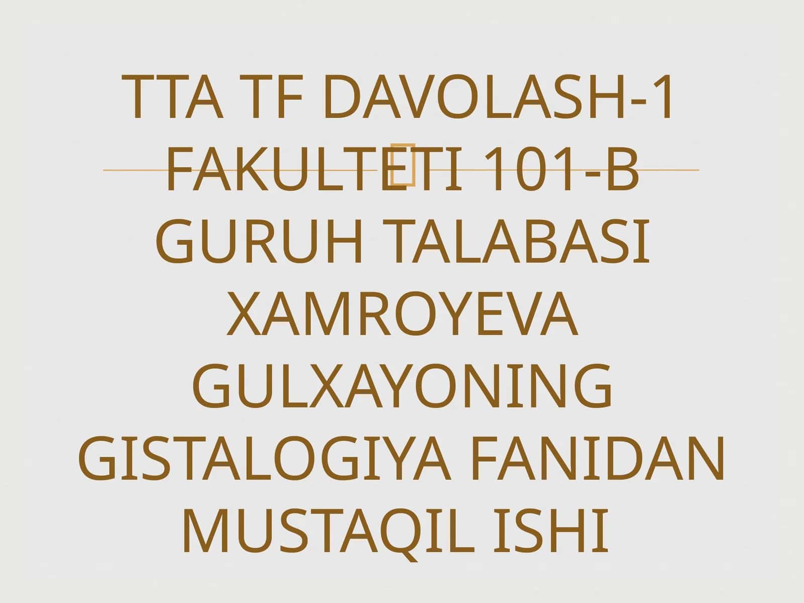 Fizologik regeneratsiya va o'zgaruvchilik 1