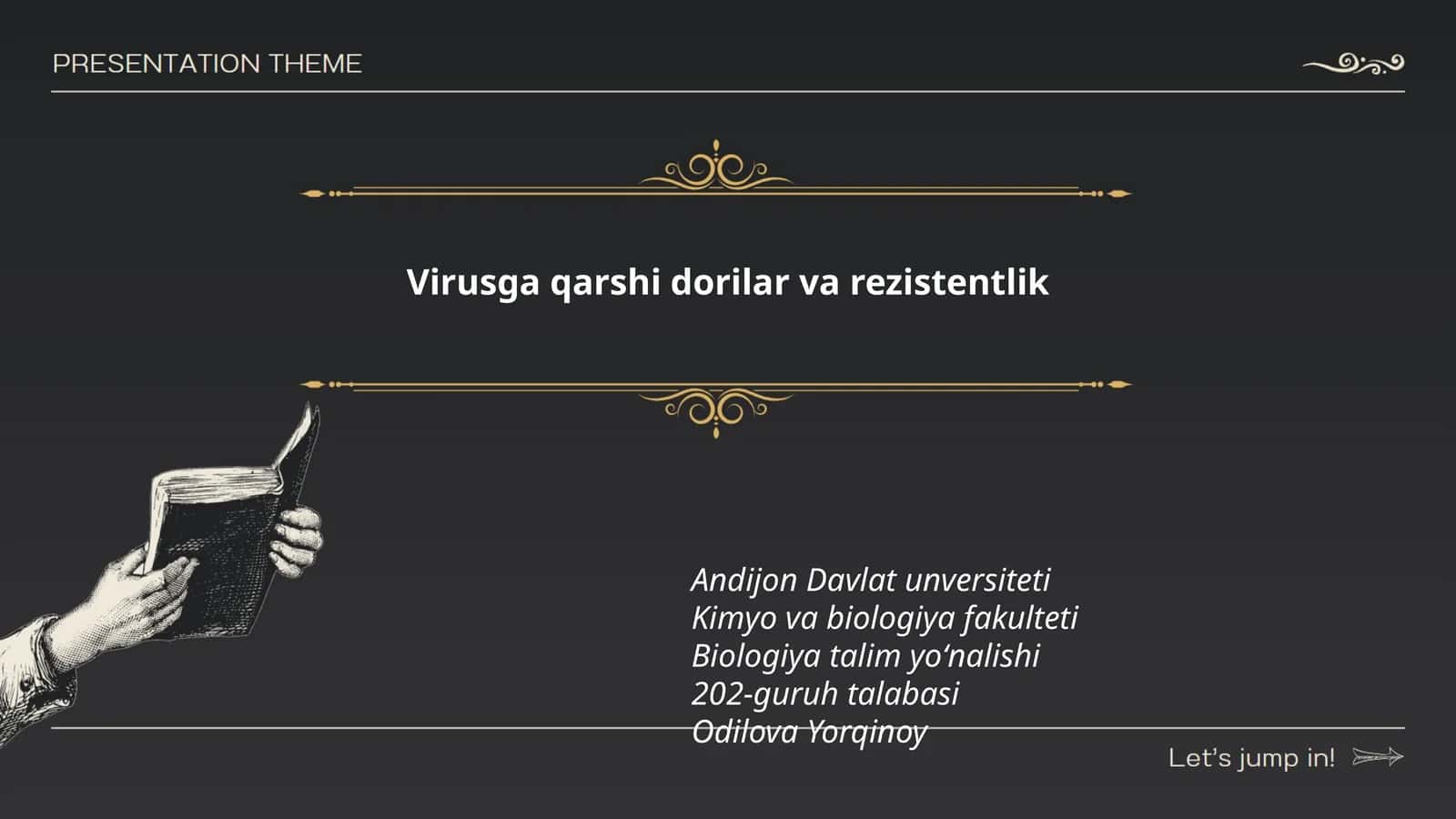 Virusga qarshi dorilar va rezistentlik 1