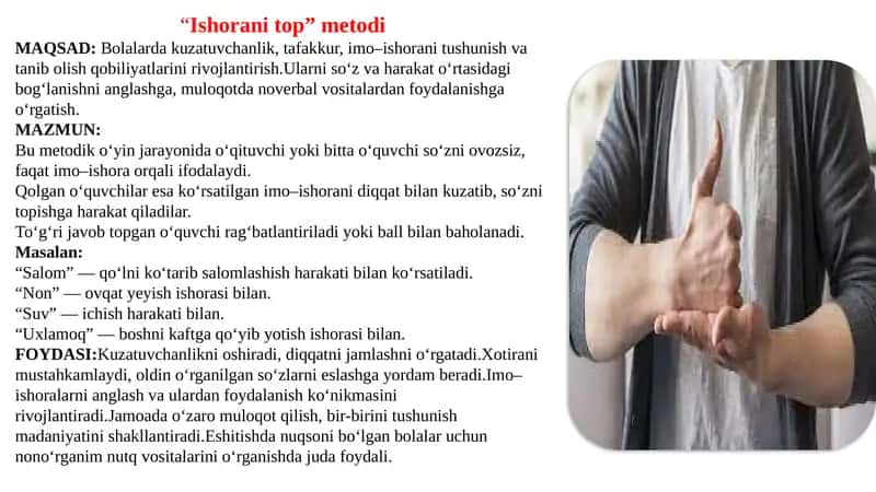 metodikalar 1