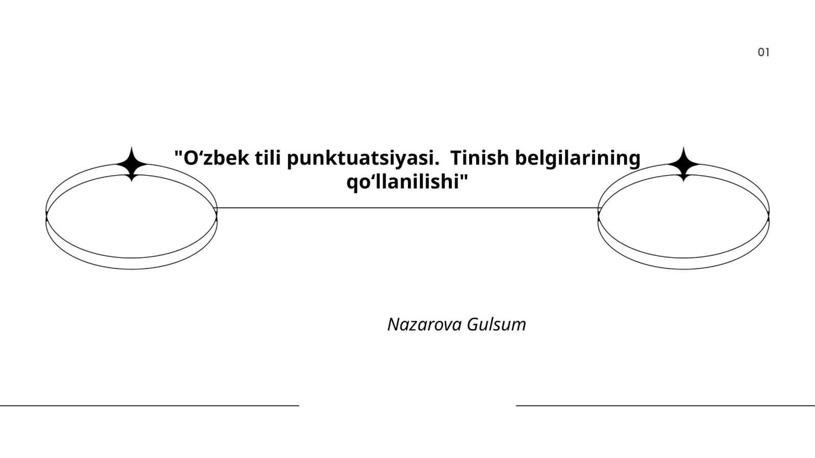 O‘zbek tili punktuatsiyasi. Tinish belgilarining qo‘llanilishi 1