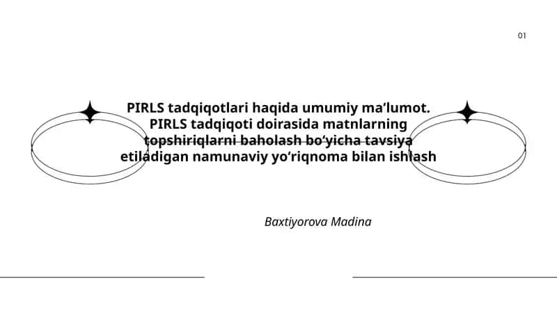 PIRLS tadqiqotlari 1