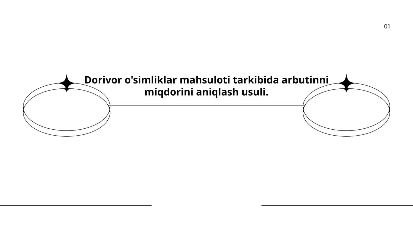 Arbutin miqdorini tahlil qilishning zamonaviy usullari 1
