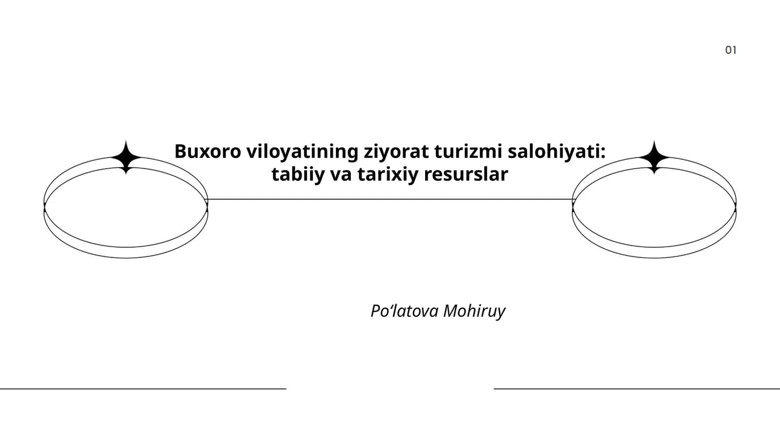 Buxoro viloyatining ziyorat turizmi salohiyati: tabiiy va tarixiy resurslar 1