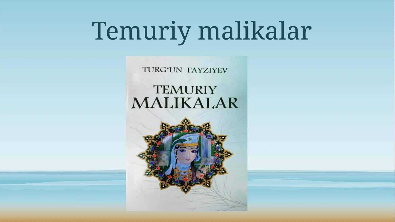 Temuriymalikalar 1