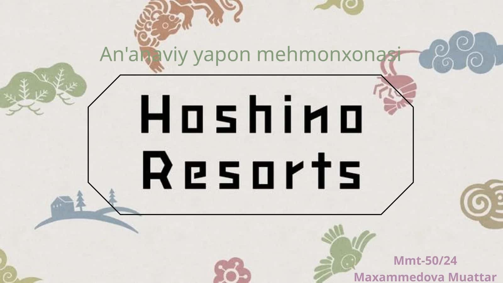 An'anaviy yapon mehmonxonasi 1