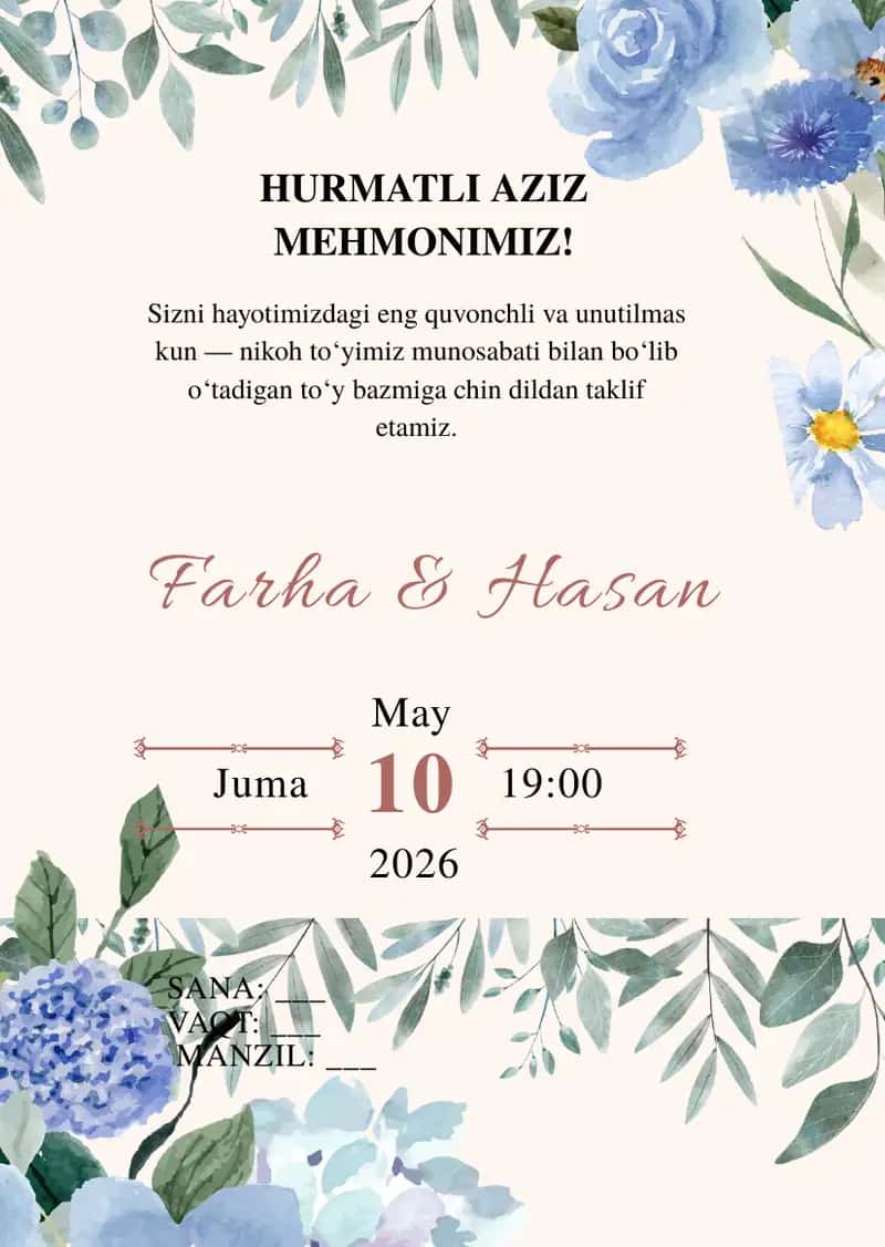 Taklifnoma shaplon 1