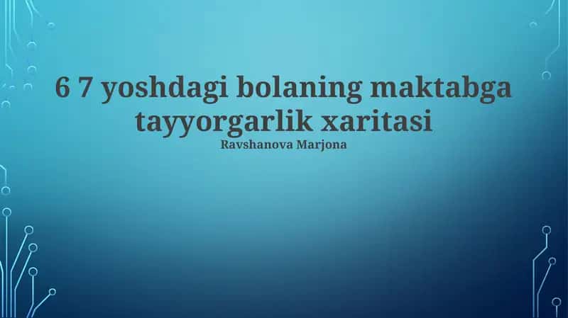 Ijtimoiy-emotsional rivojlanish 1