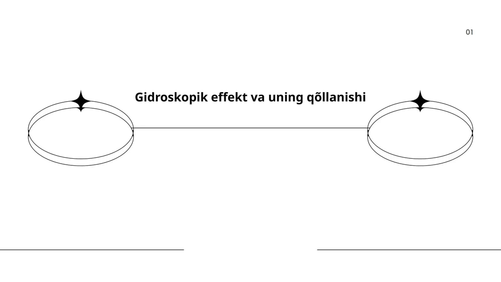 Gidroskopik effekt va uning qõllanishi 1
