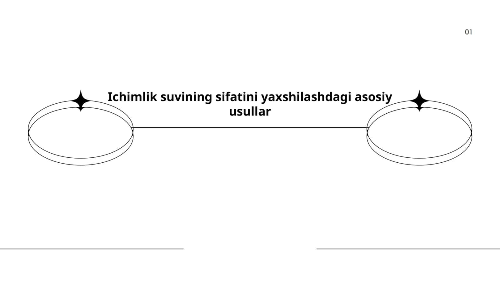 Ichimlik suvining sifatini yaxshilashdagi asosiy usullar 1