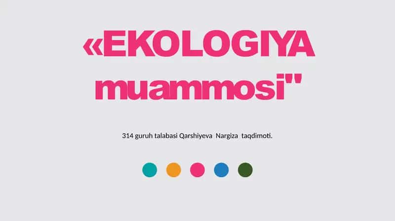 Chuchuk suv muammolari 1