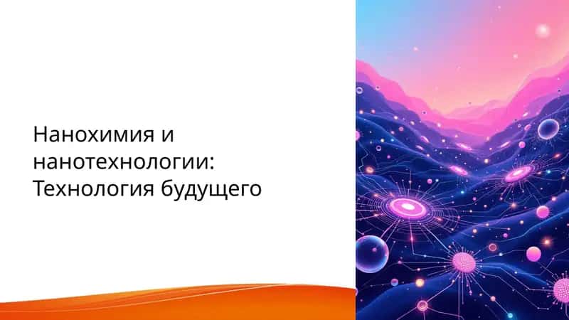 Нанохимия и нанотехнологии: Технология будущего 1