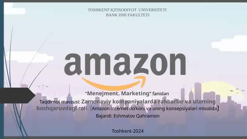 Menejment. Marketing 1