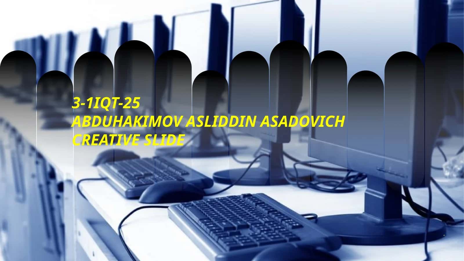 Multimedialik kompyuterlar va ularning asosiy va atrof qurilmalari 1