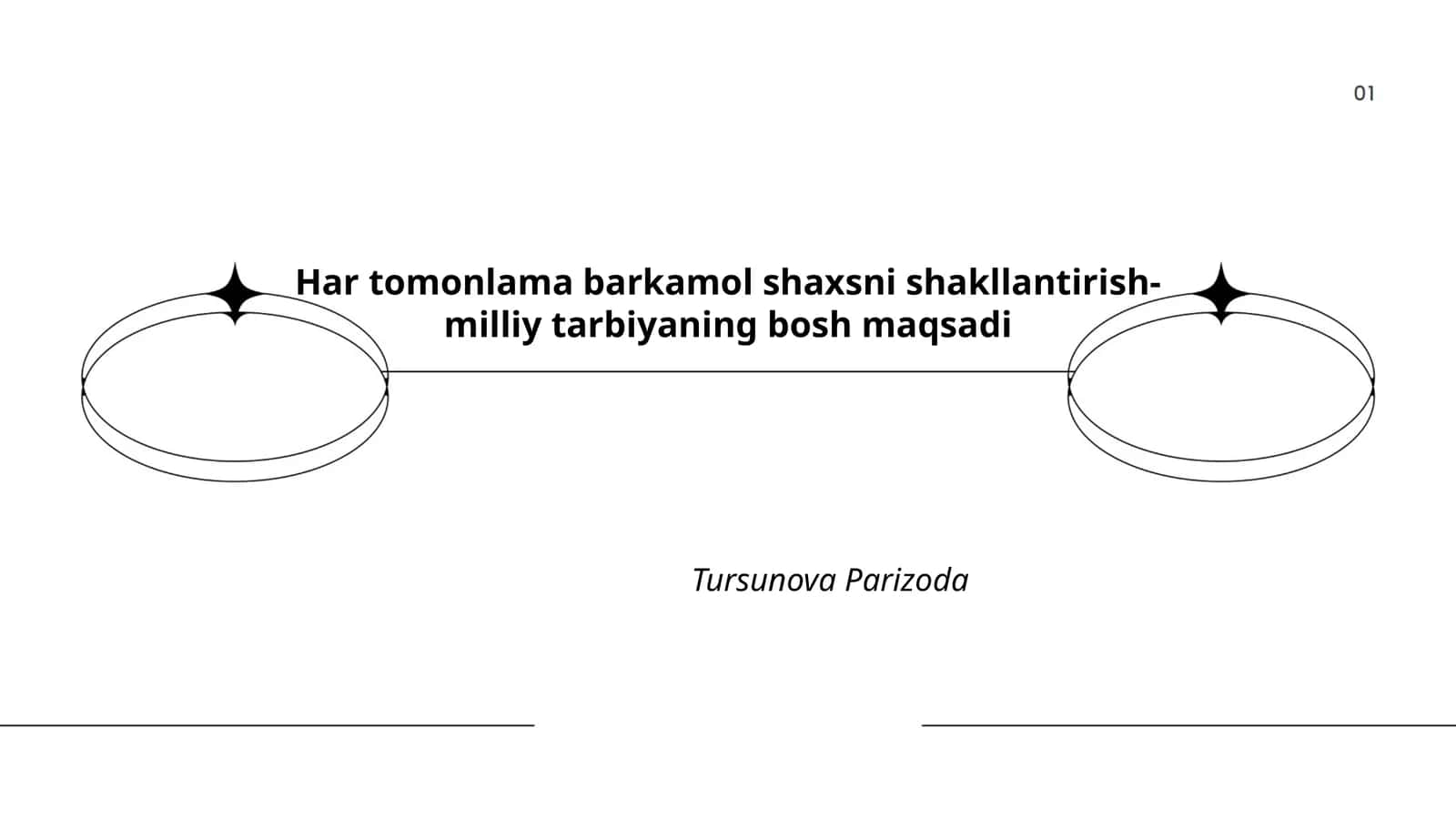 Har tomonlama barkamol shaxsni shakllantirish-milliy tarbiyaning bosh maqsadi 1
