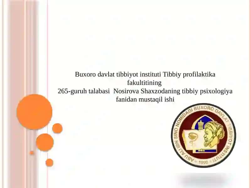 Intellektual rivojlanishning asosiy bosqichlari
