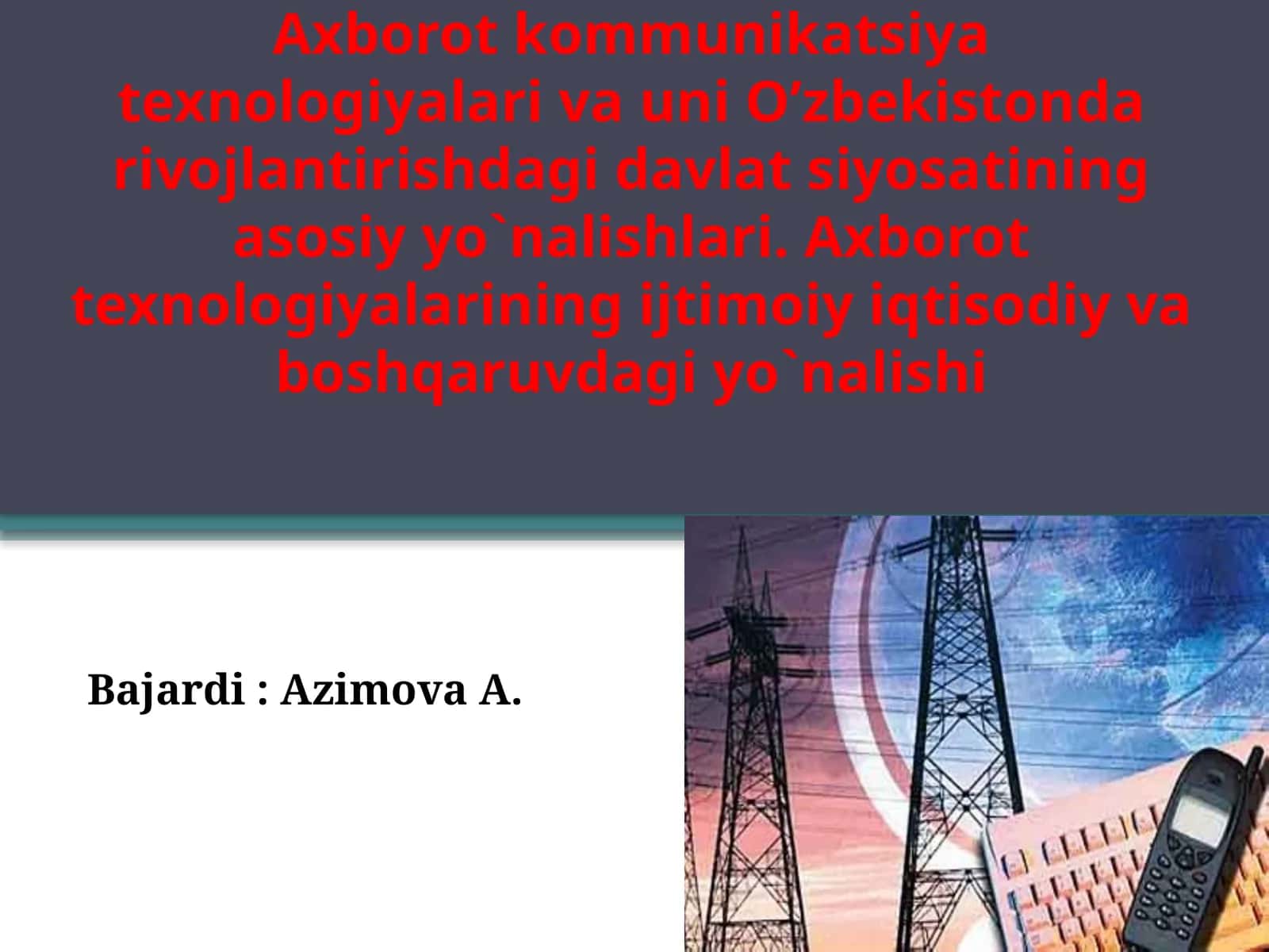 OCHIQ AXBOROT JAMIYATINI 1