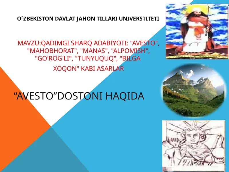 AVESTO 1