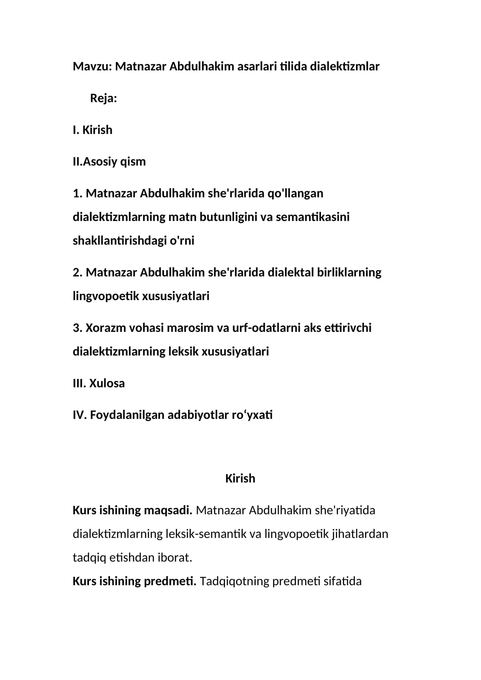 Matnazar Abdulhakim asarlari tilida dialektizmlar 1