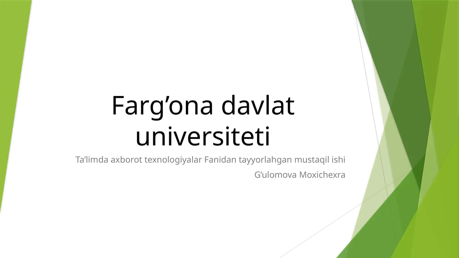 Windows OT ini o'z kompyuterga o`rnatish 1