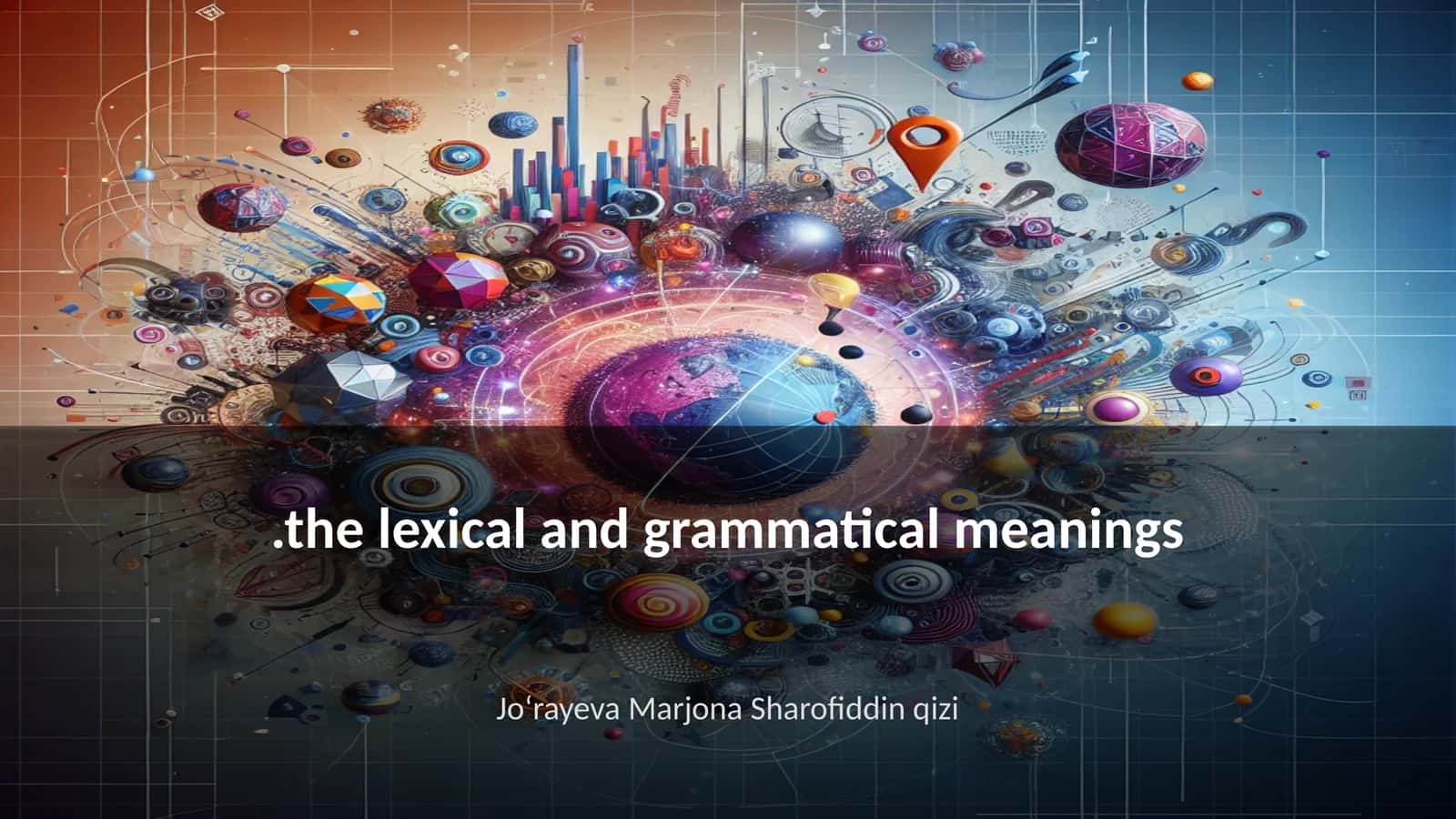 Joʻrayeva Marjona Sharofiddin qizi 1