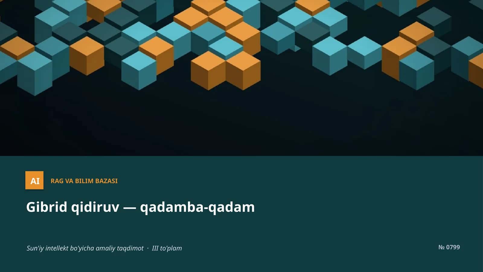 Gibrid qidiruv — qadamba-qadam 1